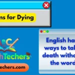 Idioms for Dying