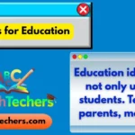 Idioms for Education