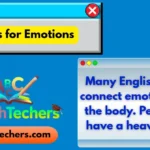 Idioms for Emotions