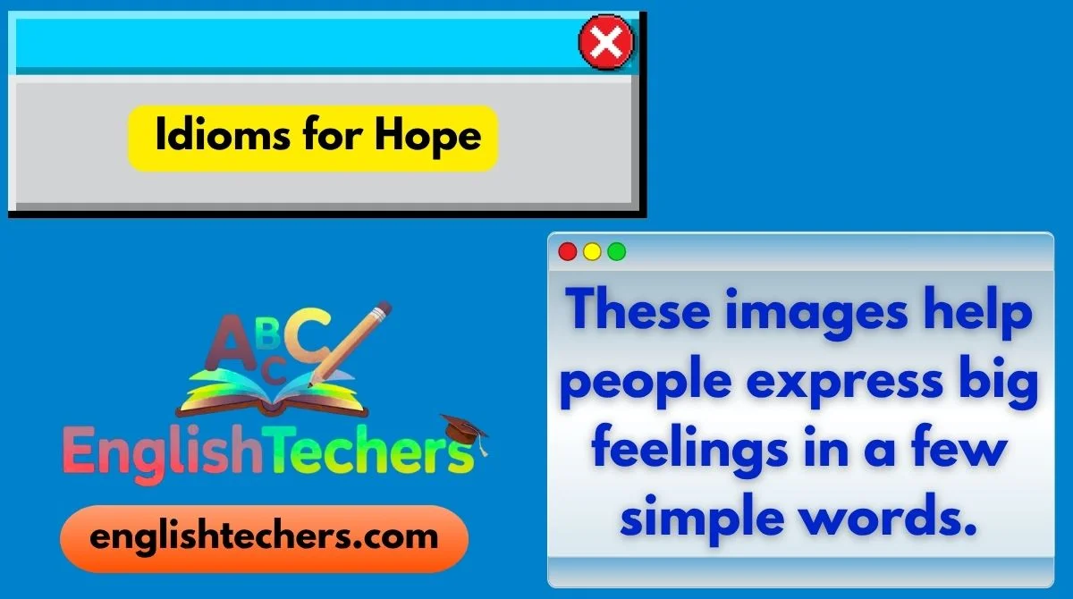 Idioms for Hope