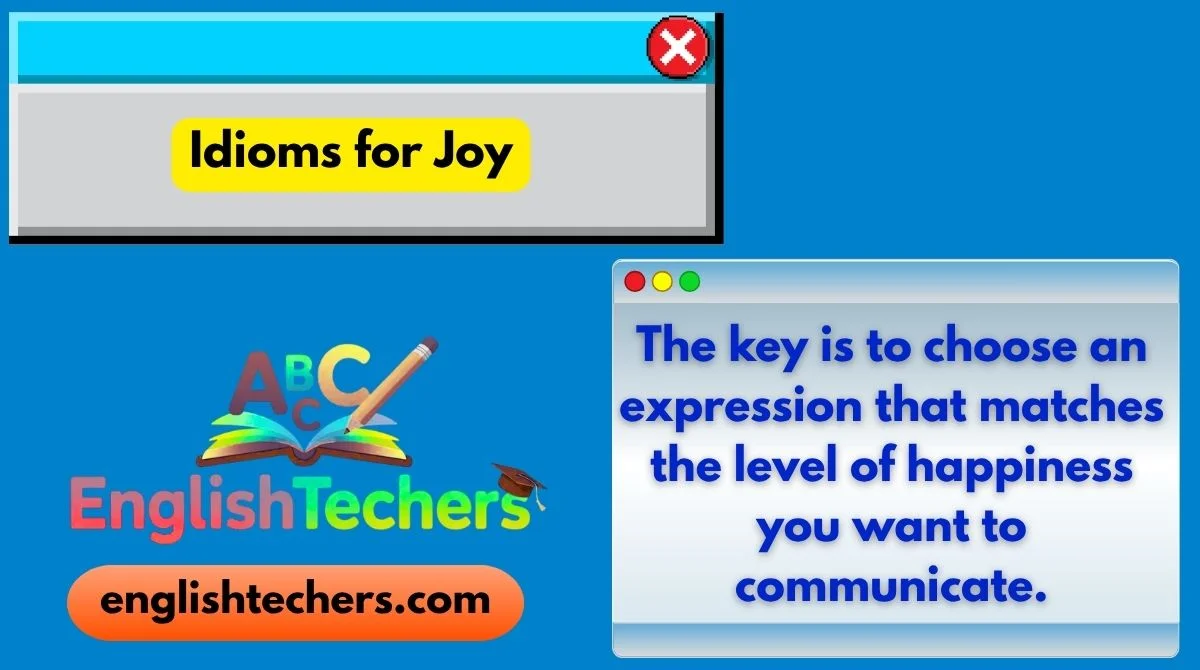 Idioms for Joy