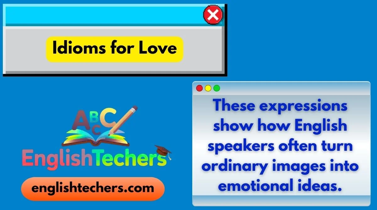 Idioms for Love