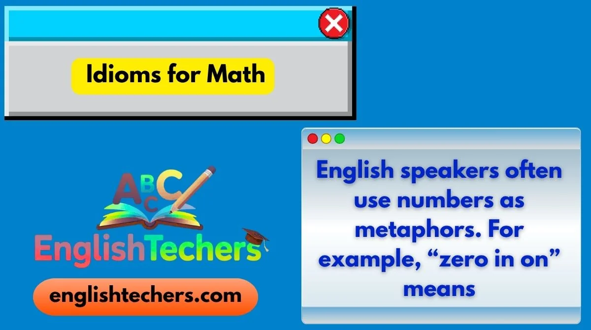 Idioms for Math