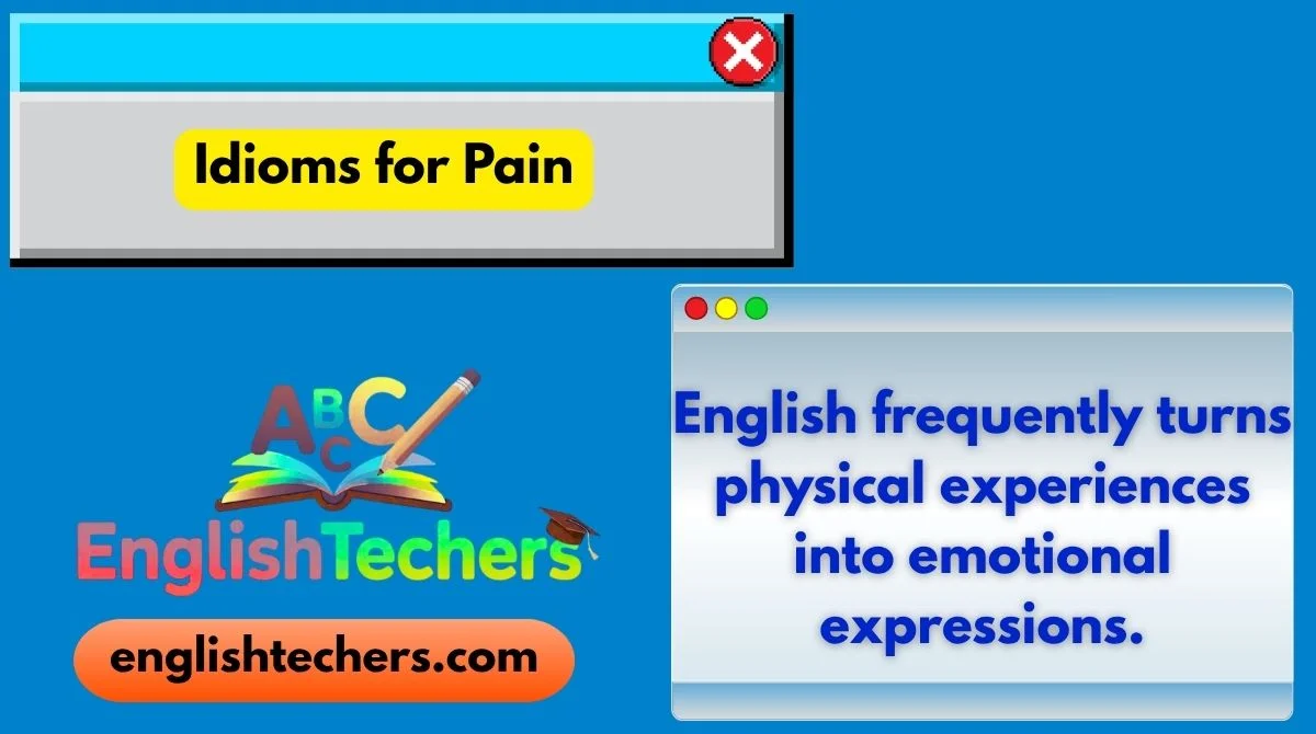 Idioms for Pain