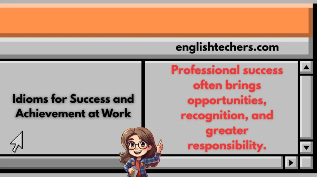 Idioms for Success and Achievement at Work
