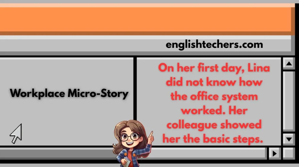 Workplace Micro-Story